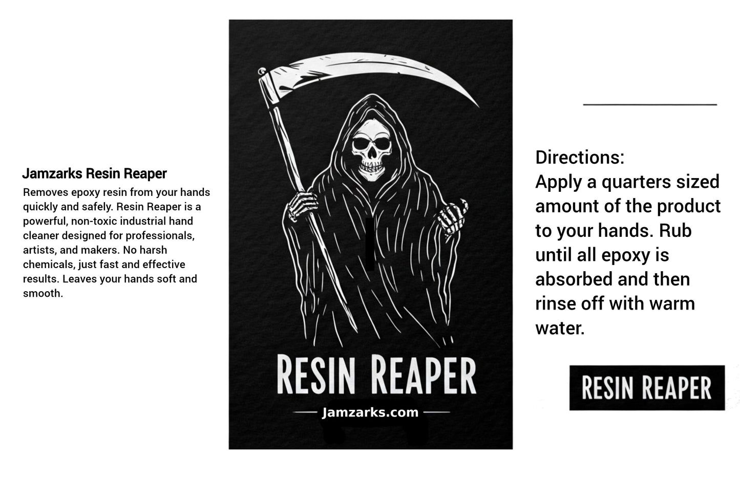 Resin Reaper Hand Cleaner 16oz
