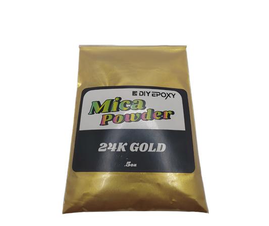 24k Gold 1/2 Oz (15 Grams) Mica