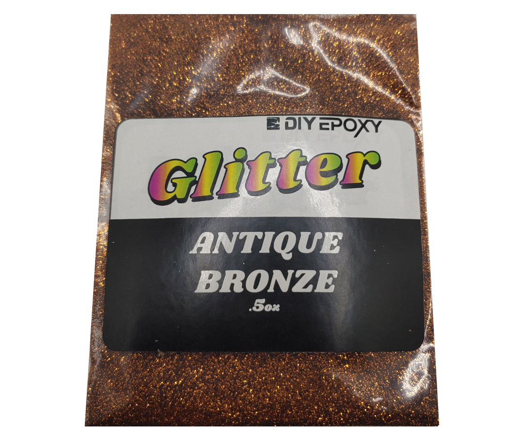 Antique Bronze 1/2 Oz (15 Grams) Glitter