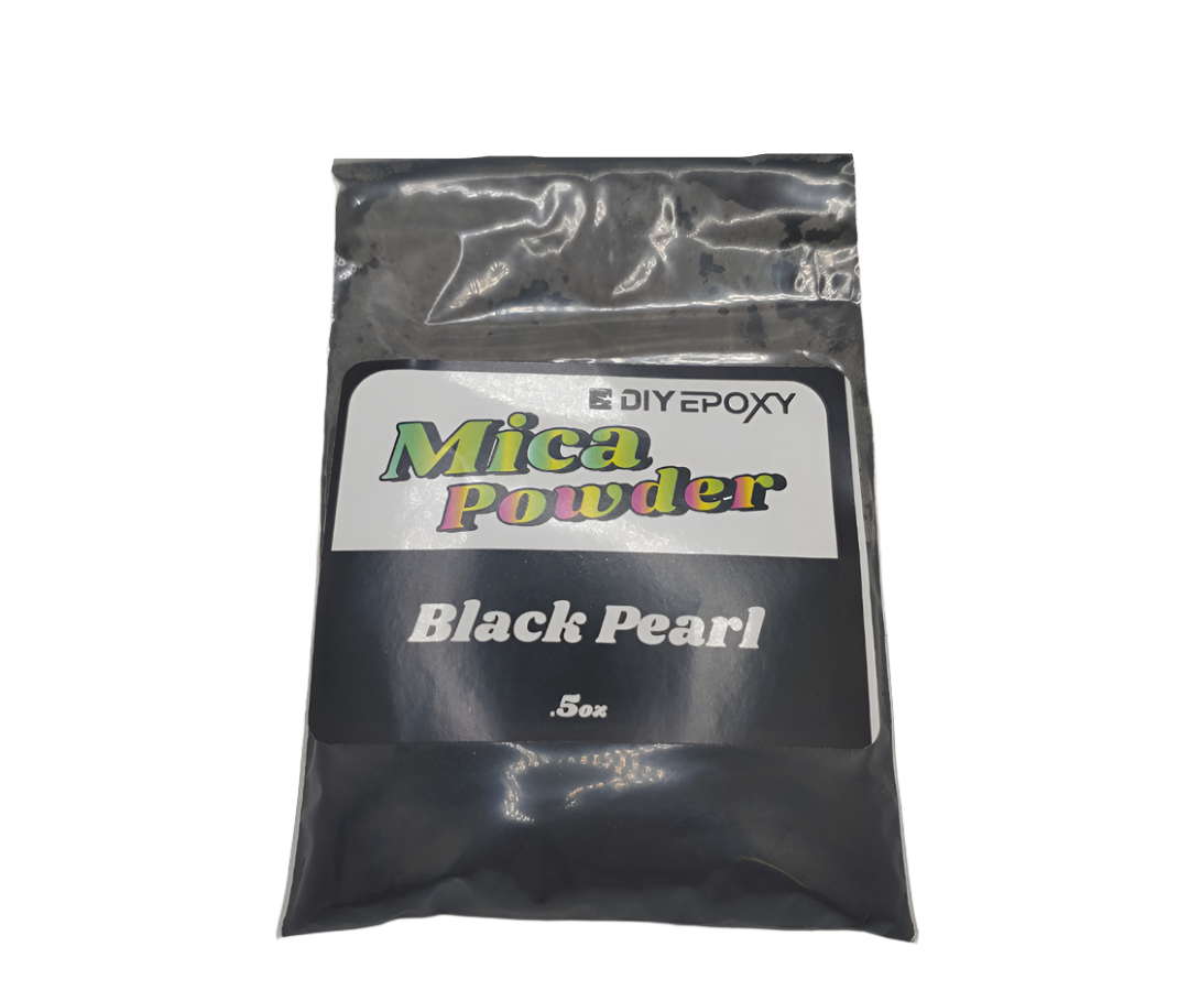 Black Pearl 1/2 Oz (15 Grams) Mica