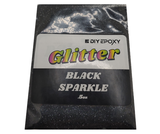 Black Sparkle 1/2 Oz (15 Grams) Glitter