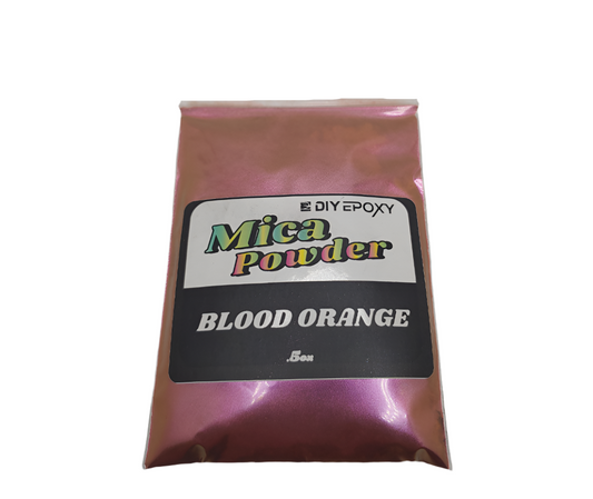 Blood Orange 1/2 Oz (15 Grams) Mica