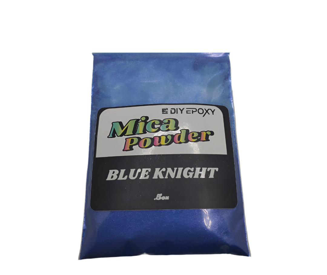 Blue Knight 1/2 Oz (15 Grams) Mica