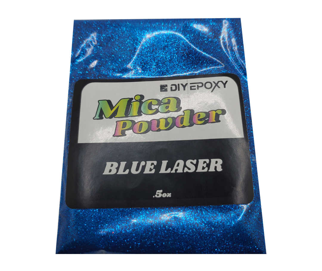 Blue Laser 1/2 Oz (15 Grams) Glitter