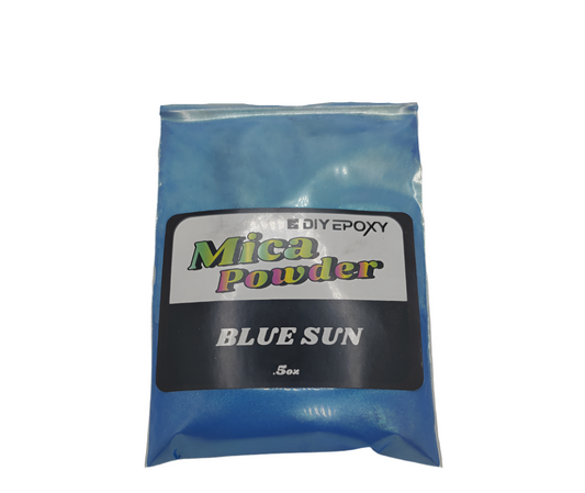 Blue Sun 1/2 Oz (15 Grams) Mica