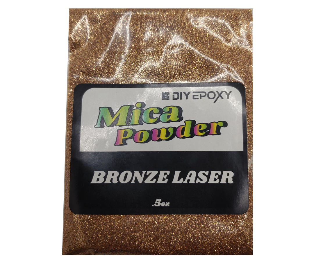 Bronze Laser 1/2 Oz (15 Grams) Glitter