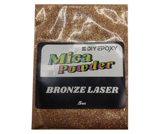 Bronze Laser 1/2 Oz (15 Grams) Glitter