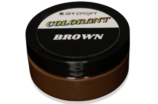 Base Epoxy Colorant - Brown 3oz, 6oz, 12oz