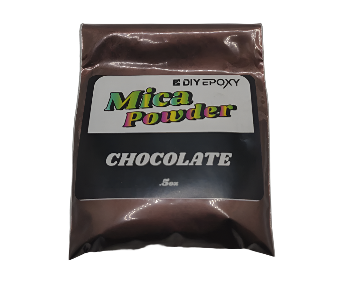 Chocholate 1/2 Oz (15 Grams) Mica