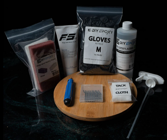 Epoxy Cleaning Kit