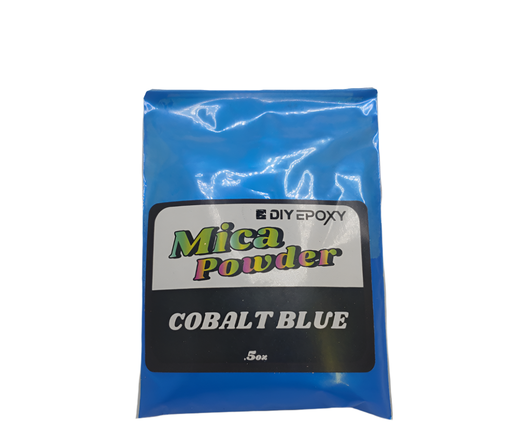 Cobalt Blue 1/2 Oz (15 Grams) Mica