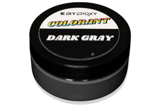 Base Epoxy Colorant - Dark Gray 3oz, 6oz, 12oz