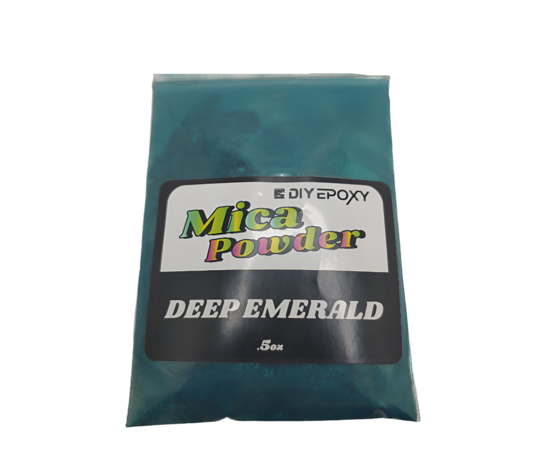 Deep Emerald 1/2 Oz (15 Grams) Mica