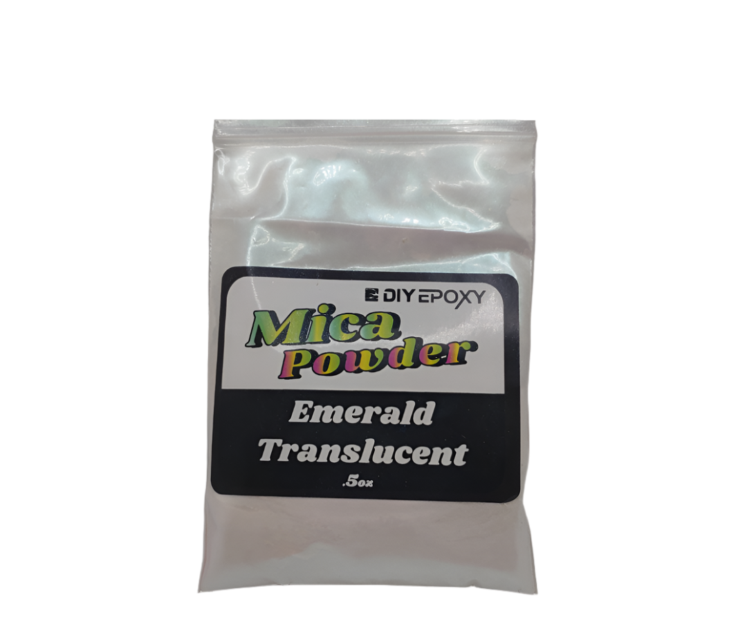 Emerald Translucent 1/2 Oz (15 Grams) Mica