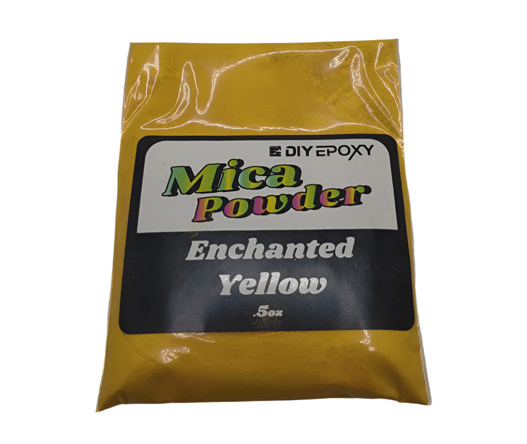 Enchanted Yellow 1/2 Oz (15 Grams) Mica