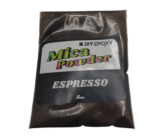 Espresso 1/2 Oz (15 Grams) Mica