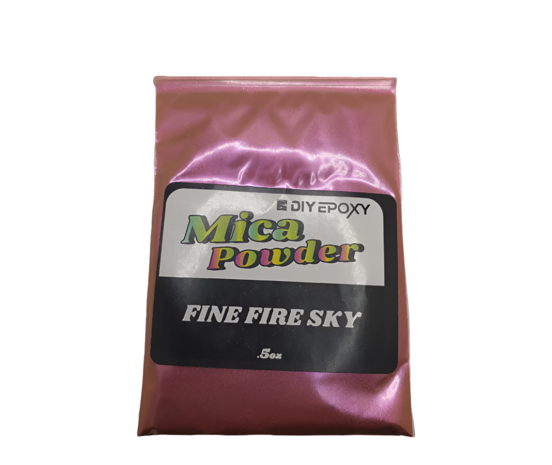 Fine Fire Sky 1/2 Oz (15 Grams) Mica