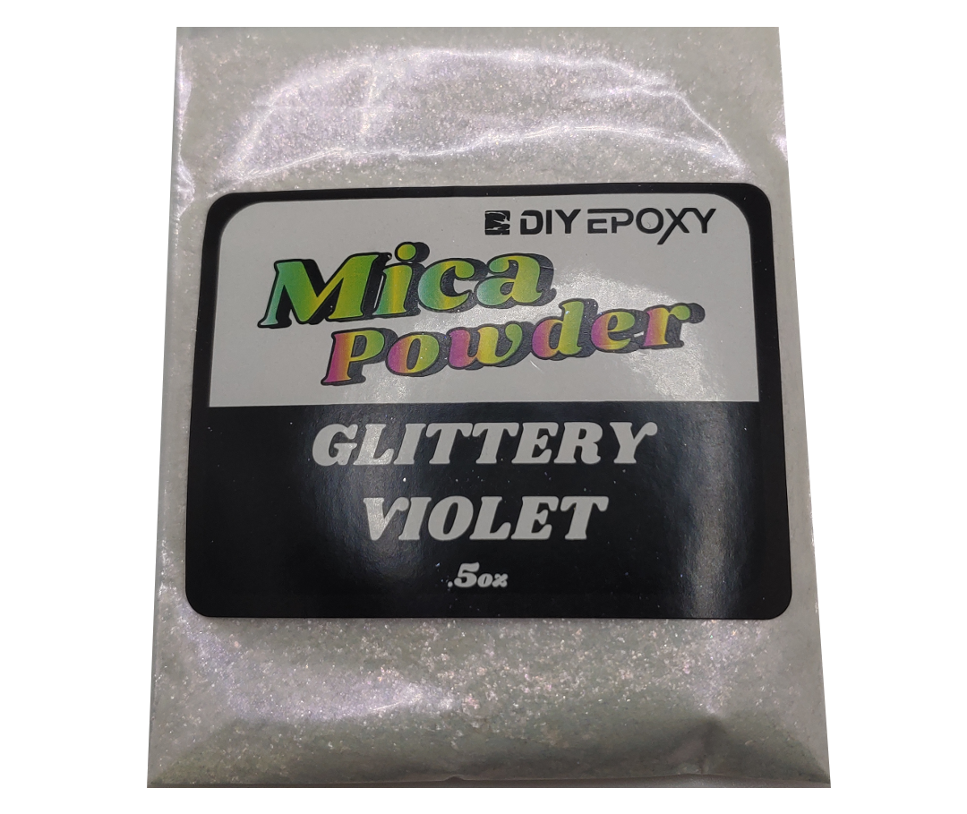 Glittery Violet 1/2 Oz (15 Grams) Glitter