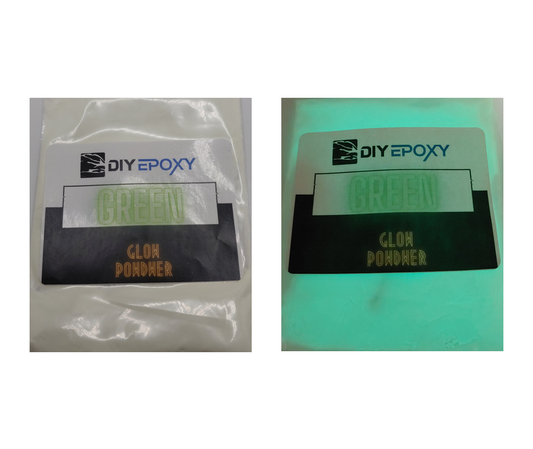 Glow Powder Green 1/2 Oz (15 Grams)