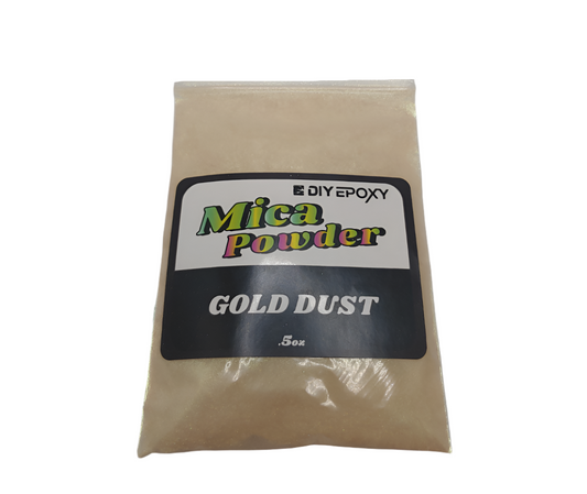 Gold Dust 1/2 Oz (15 Grams) Mica