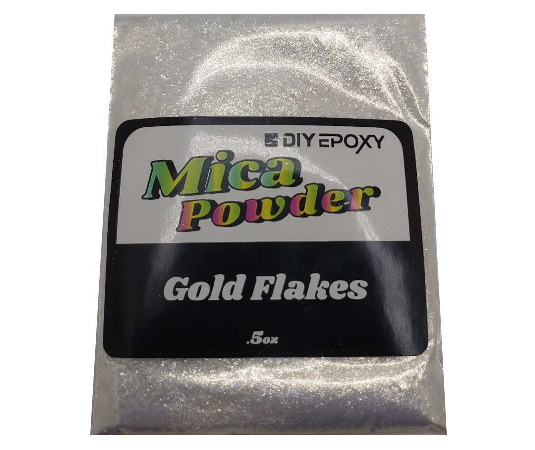 Gold Flakes 1/2 Oz (15 Grams) Glitter