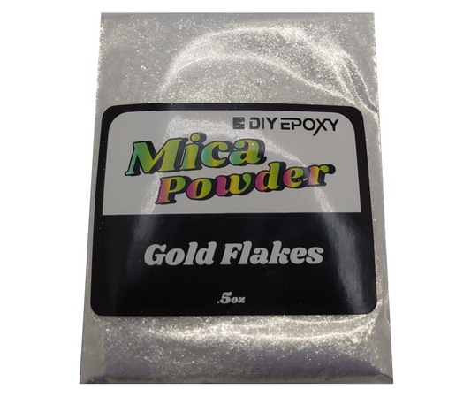 Gold Flakes 1/2 Oz (15 Grams) Glitter