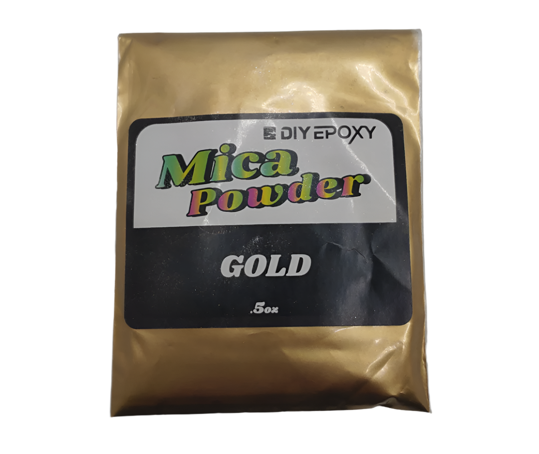 Gold 1/2 Oz (15 Grams) Mica