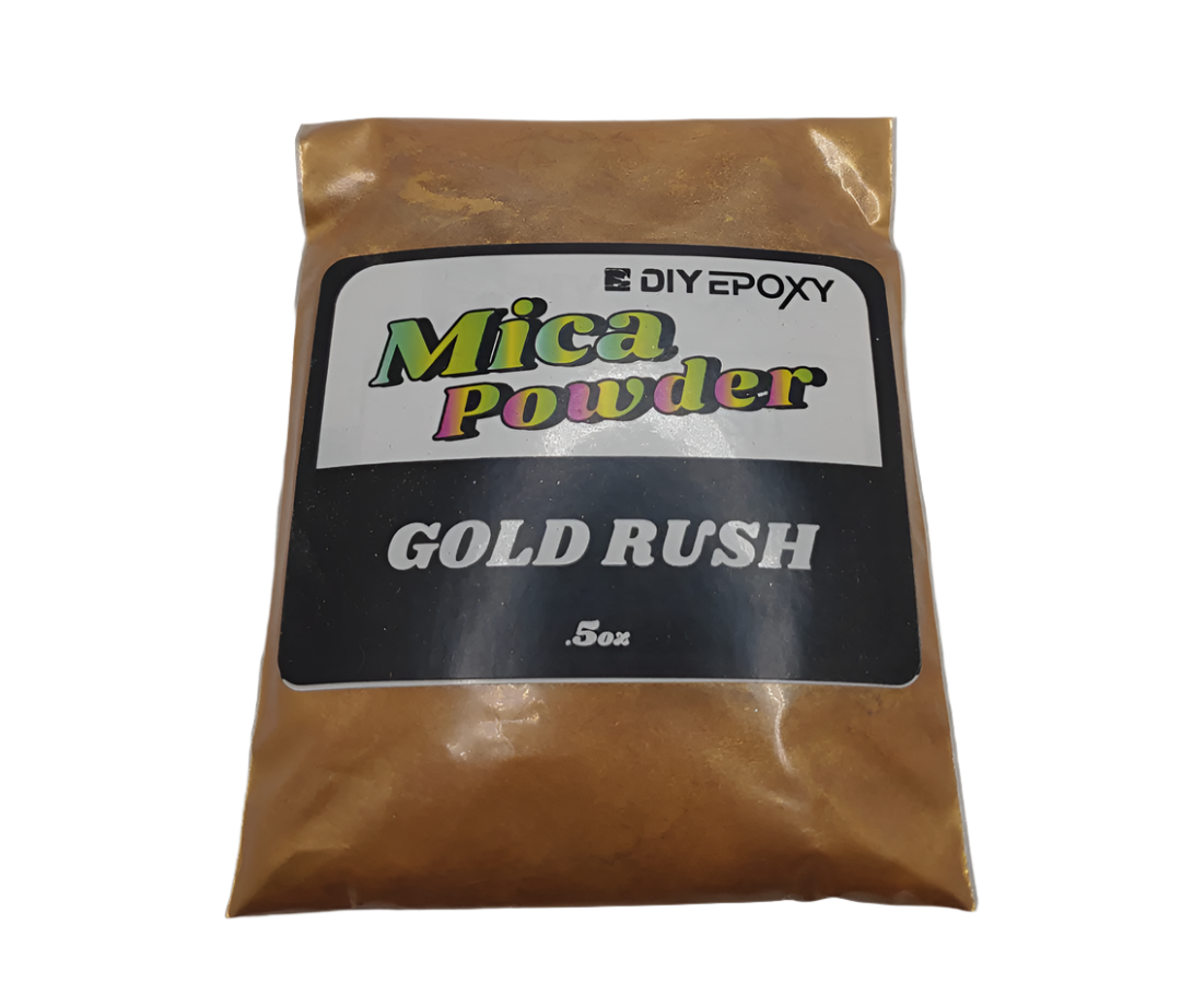 Gold Rush 1/2 Oz (15 Grams) Mica