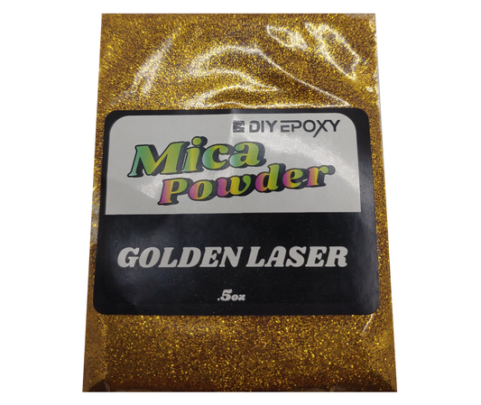 Golden Laser 1/2 Oz (15 Grams) Glitter