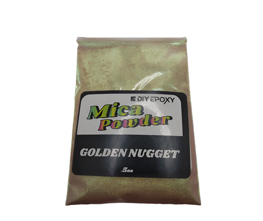 Golden Nugget 1/2 Oz (15 Grams) Mica