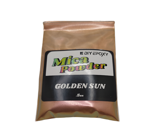 Golden Sun 1/2 Oz (15 Grams) Mica