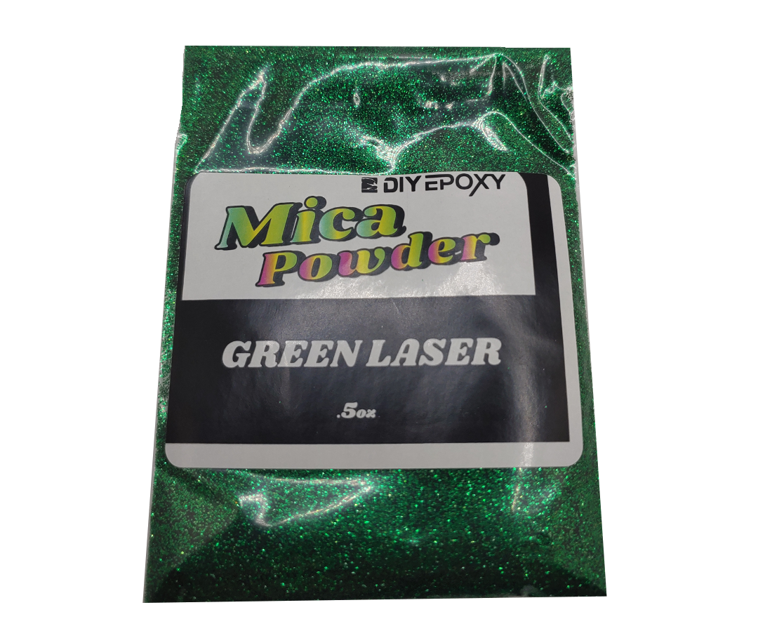 Green Laser 1/2 Oz (15 Grams) Glitter