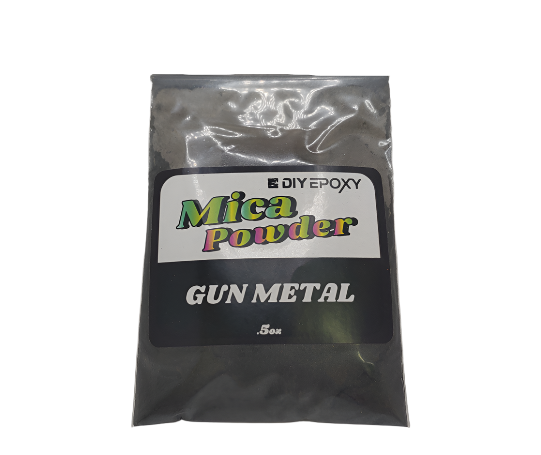 Gun Metal 1/2 Oz (15 Grams) Mica