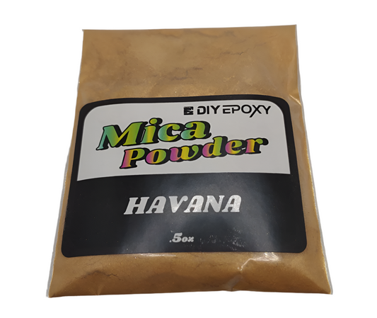 Havana 1/2 Oz (15 Grams) Mica