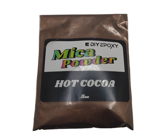 Hot Cocoa 1/2 Oz (15 Grams) Mica