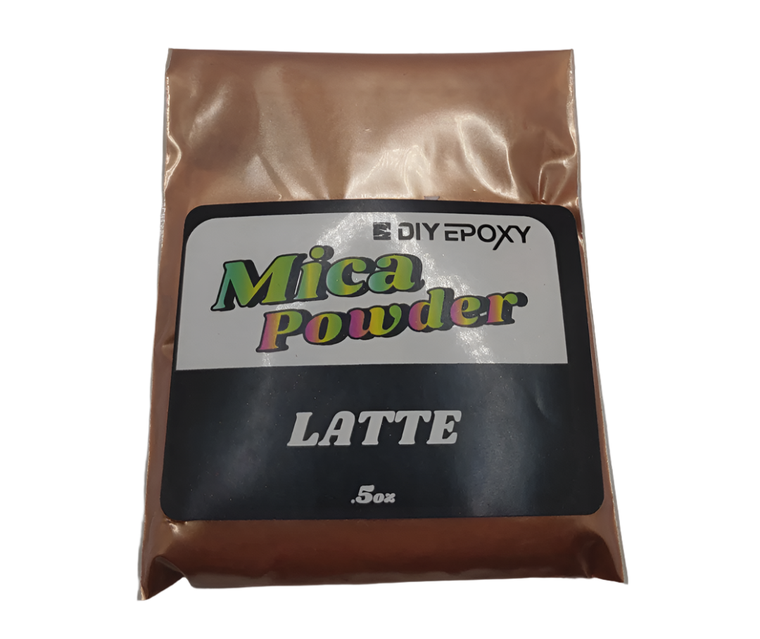 Latte 1/2 Oz (15 Grams) Mica