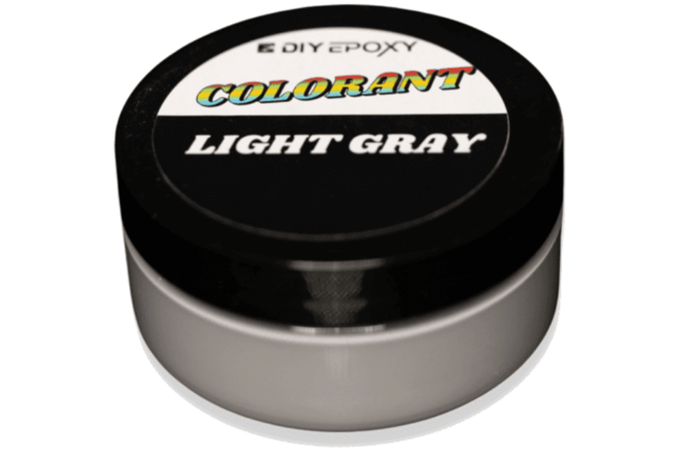 Base Epoxy Colorant - Light Gray 3oz, 6oz, 12oz