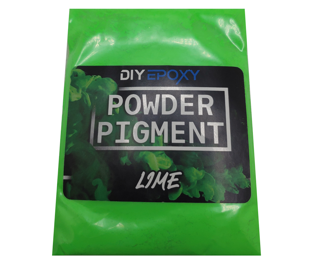 Powder Pigment Lime 1/2 Oz (15 Grams)