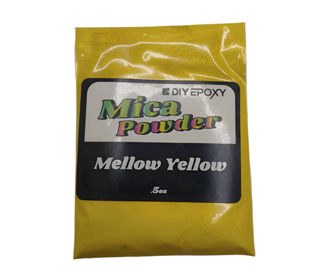 Mellow Yellow 1/2 Oz (15 Grams) Mica