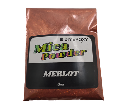 Merlot 1/2 Oz (15 Grams) Mica