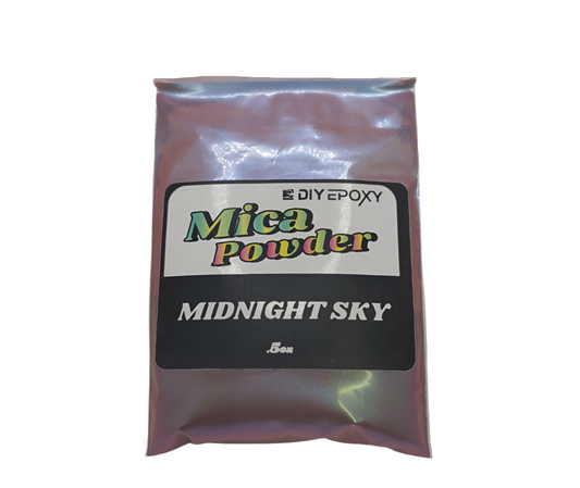 MIdnight Sky 1/2 Oz (15 Grams) Mica