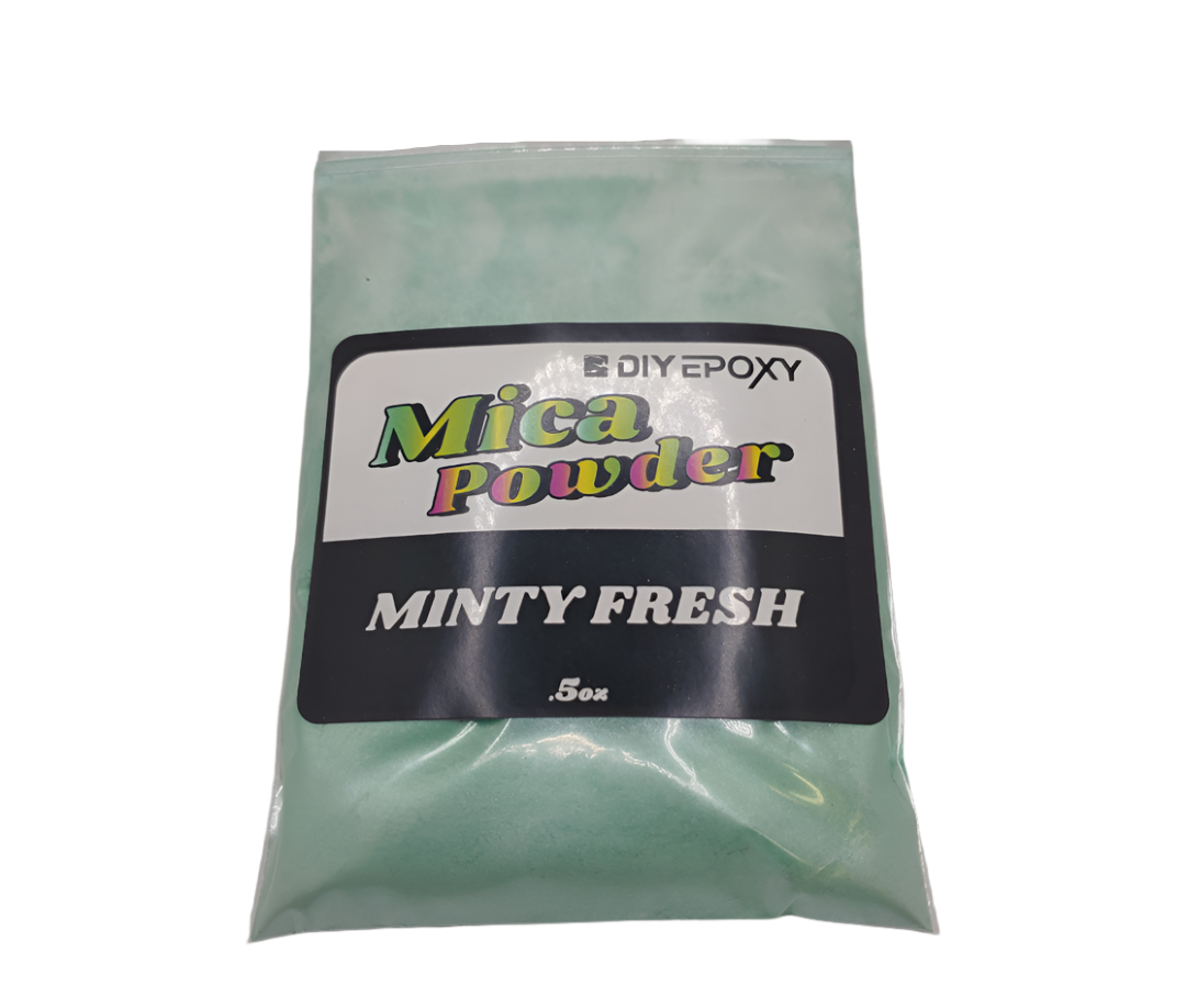 Minty Fresh 1/2 Oz (15 Grams) Mica