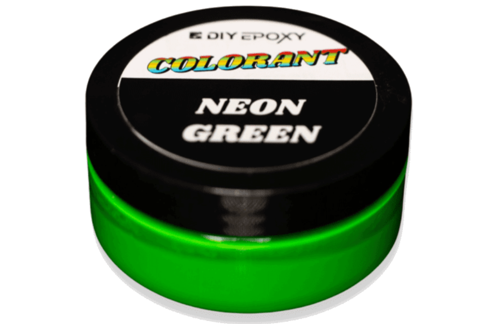 Neon Green 3oz Epoxy Colorant