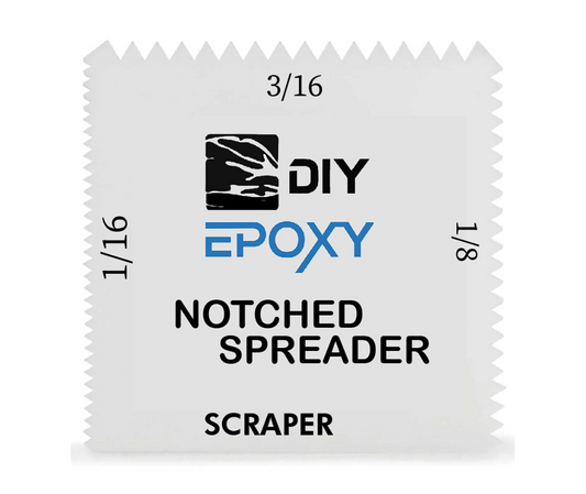 Notched Spreader