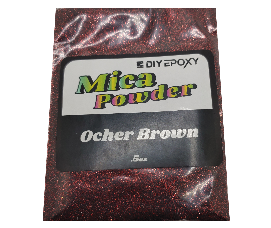 Ocher Brown 1/2 Oz (15 Grams) Glitter