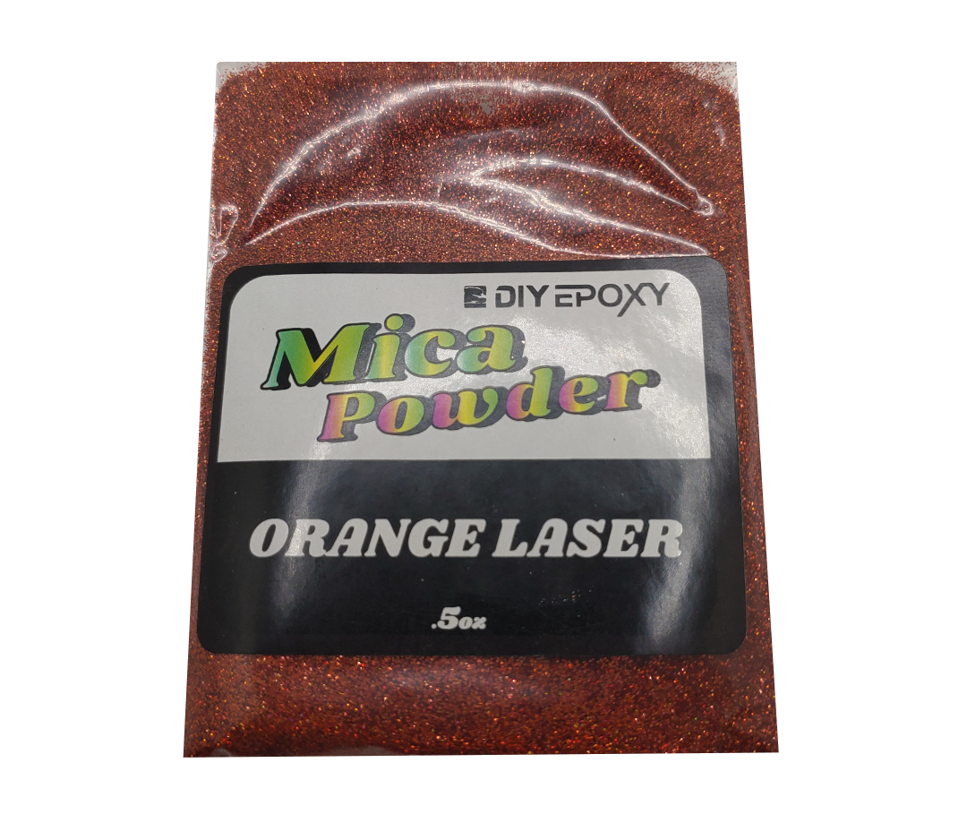 Orange Laser 1/2 Oz (15 Grams) Glitter