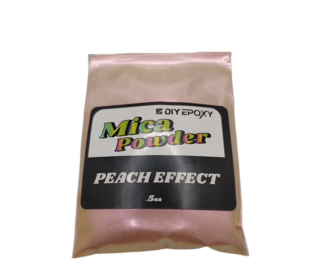 Peach Effect 1/2 Oz (15 Grams) Mica