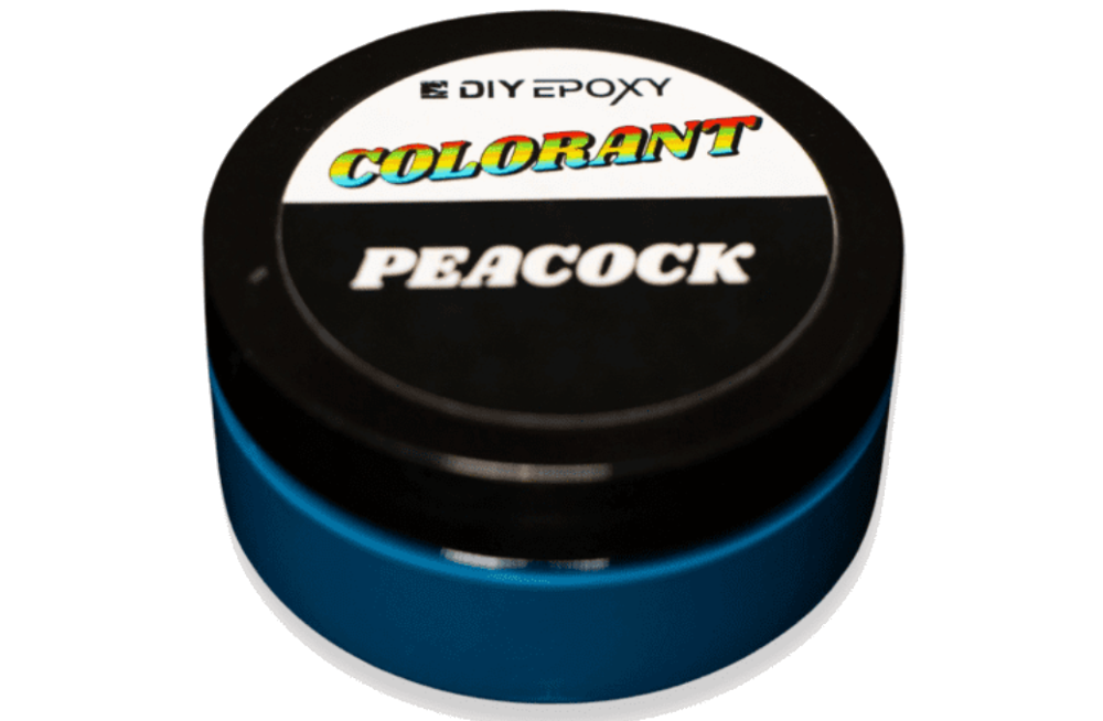 Peacock 3oz Epoxy Colorant