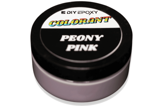 Peony Pink 3oz Epoxy Colorant