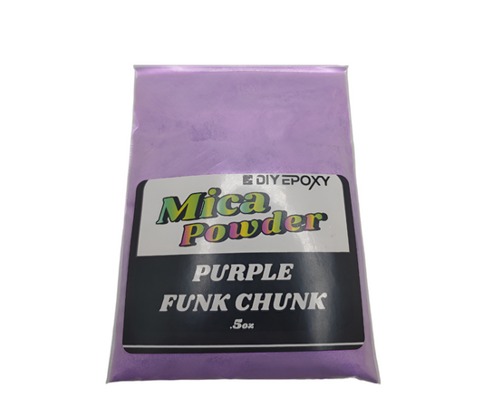 Purple Funk Chunk 1/2 Oz (15 Grams) Mica